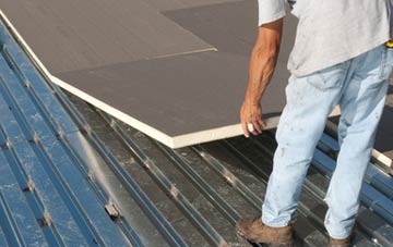 benefits of insulating Whalleys flat roofing