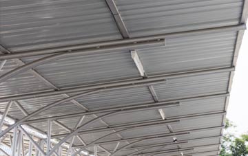 installing Whalleys metal roofing